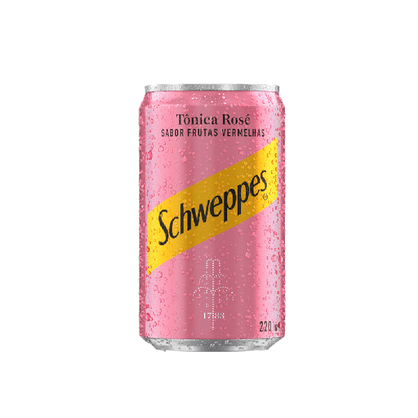 SCHWEPPES TONICA ROSE 220ML