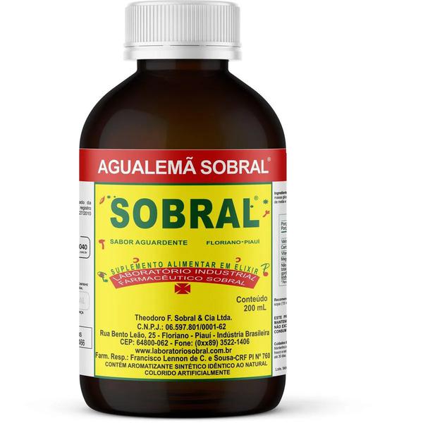 AGUARDENTE JALAPA SOBRAL 200ML