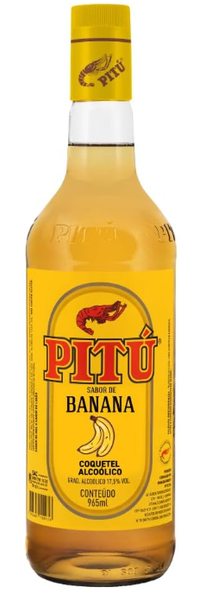 PITU BANANA BRT 965ML