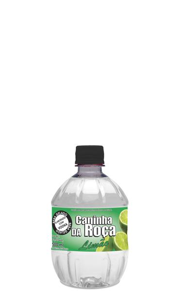 AGUARDENTE CANINHA DA ROCA 500ML LIMAO
