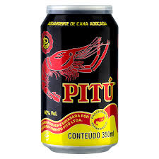 AGUARDENTE PITU LATA 350ML