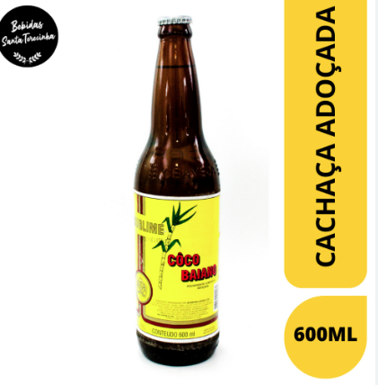 CANINHA SUBLIME COCO BAIANO 600ML.