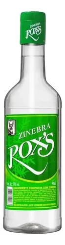 AGUARDENTE COMPOSTA 900ML ZINEBRA ROXS