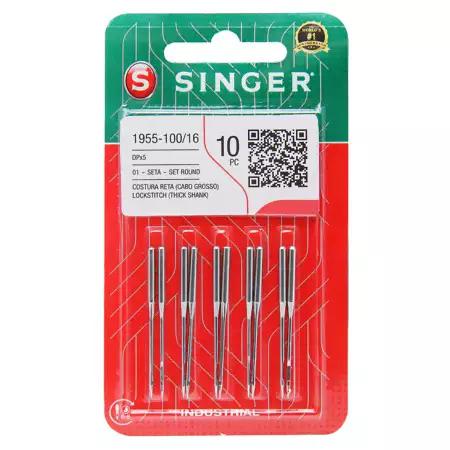 Agulha Costura Singer Maquina N16 R51149 Ct 10un