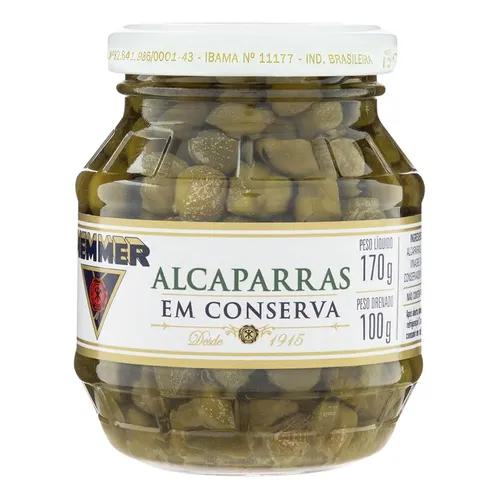 ALCAPARRAS GENTLEMAN VD 100G EM CONSERVA