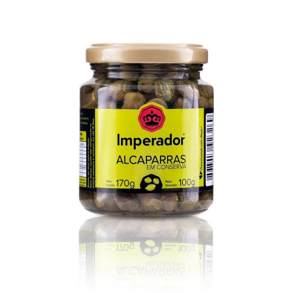 ALCAPARRAS EM CONSERVA IMPERADOR 100G