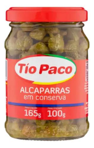 ALCAPARRAS TIO PACO 80G
