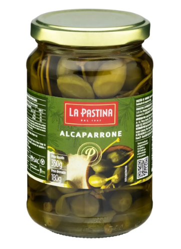Alcaparrone La Violetera 180g