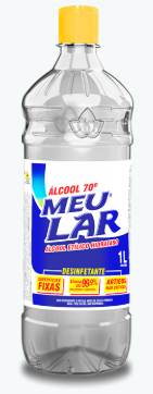 ALCOOL LIQUIDO MEU LAR 70% 1L