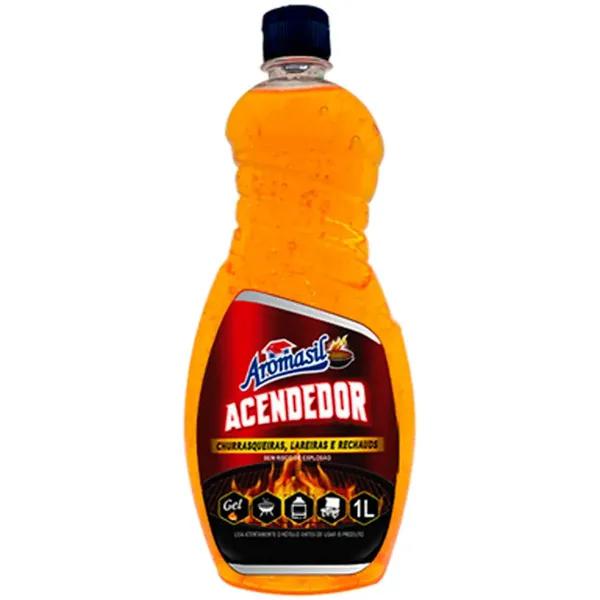 ALCOOL ACENDEDOR GEL AROMASIL 1L
