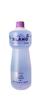 ALCOOL ALAMO LAVANDA 1L UNIDADE