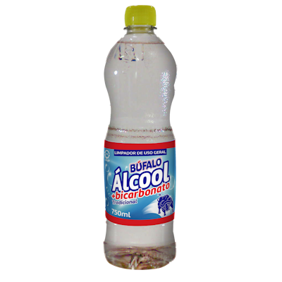 ALCOOL BUFALO 750ML TRADICIONAL