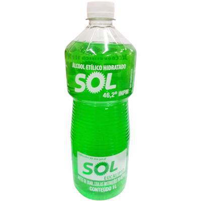 ALCOOL SOL 46,2. INPM EUC 1L