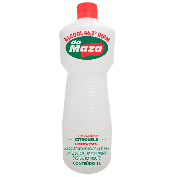 ALCOOL DA MAZA 46,2° CITRONELA 1L
