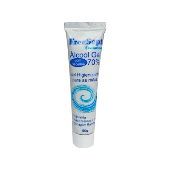 ALCOOL GEL 70. FREESEPT 50G