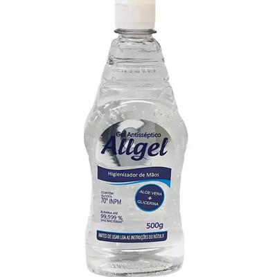 ALCOOL GEL ITAJA ALLGEL 70º 500G