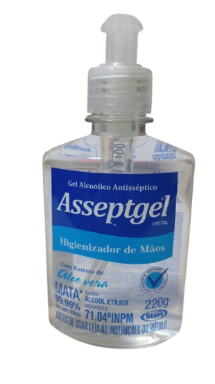 ALCOO GEL ANTI ASSEPTGEL START 220G 