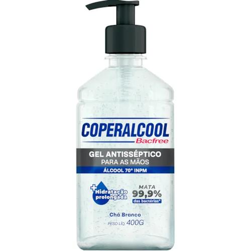 ALCOOL COPERALCOOL GEL P/MAOS 400G