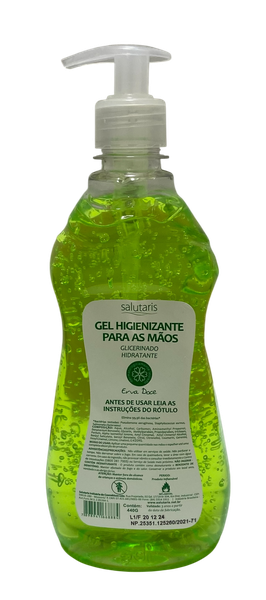 ALCOOL GEL HIGIENIZANTE ERVA DOCE SALUTA