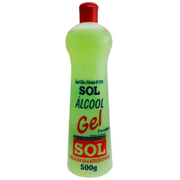 ALCOOL GEL SOL 500G 46 INPM