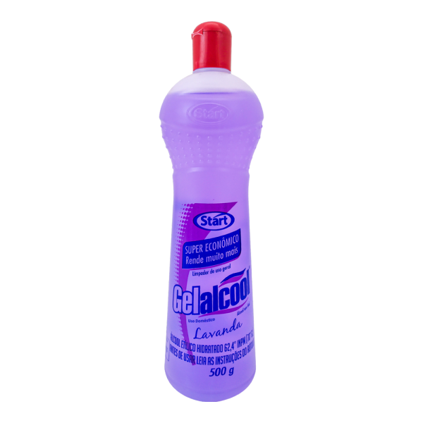 ALCOOL GEL LAVANDA VALOR 500G