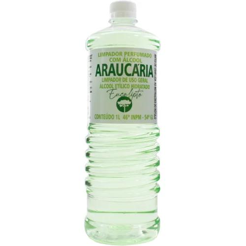 ALCOOL ARAUCARIA 1LT 46% EUCALIPTO