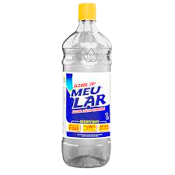 ALCOOL LIQUIDO 46,2% MEU LAR 1L