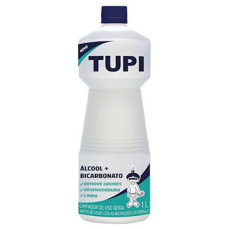 ALCOOL LIQUIDO TUPI C/2 1L BICARBONATO