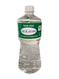 ALCOOL LIQ 70% SUL ALCOOL