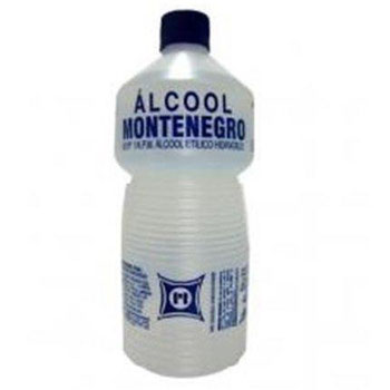 ALCOOL LIMPADOR MONTENEGRO ETILICO 92,8°