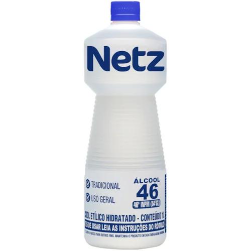ALCOOL 46 NETZ USO GERAL 1L