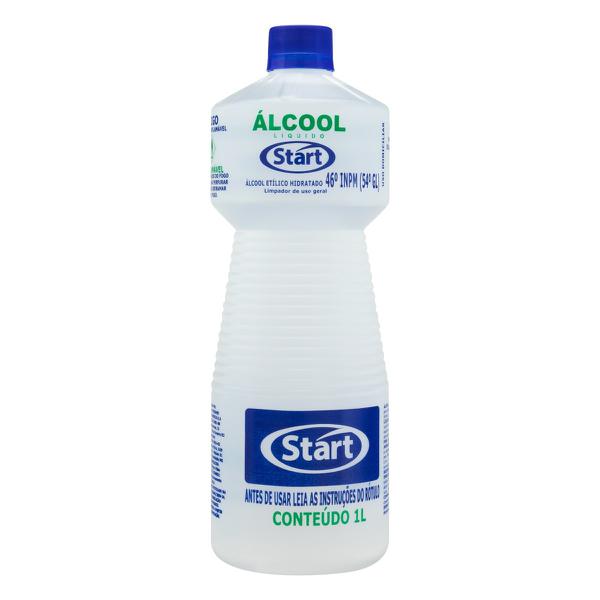 ALCOOL LIQ START DESNAT 46% 1L