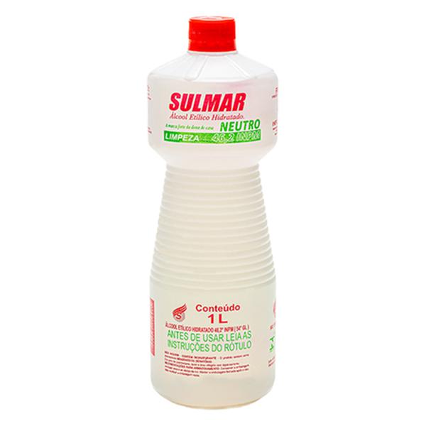 ALCOOL LIQUIDO SULMAR 46,2% INPM 1L