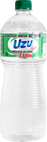 ALCOOL UZU CLEAN 46 LIMP GERAL