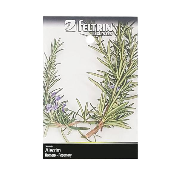 SEMENTES DE ALECRIM FELTRIN 100MG