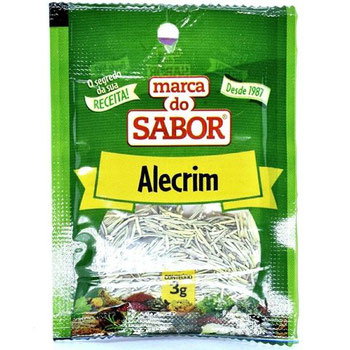 TEMPERO MARCA DO SABOR ALECRIM 3G