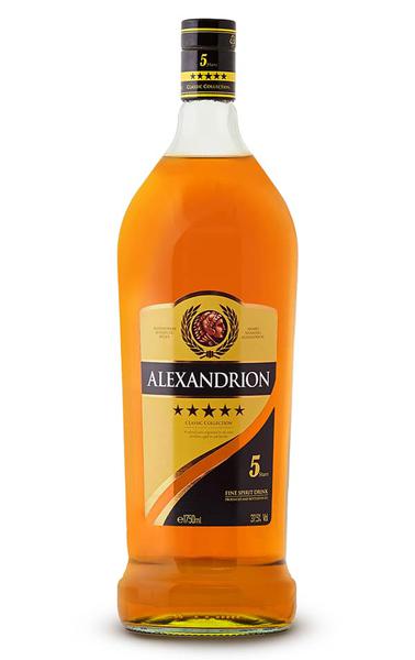 COGNAC ALEXANDRION 5 1,75L