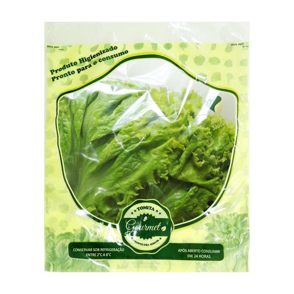 ALFACE CRESPA TOMITA 170G GOURMET