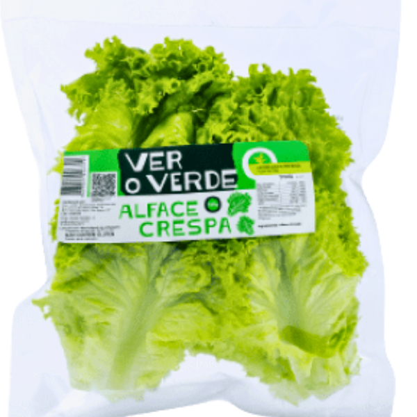 ALFACE CRESPA VERDUREIRA 120G