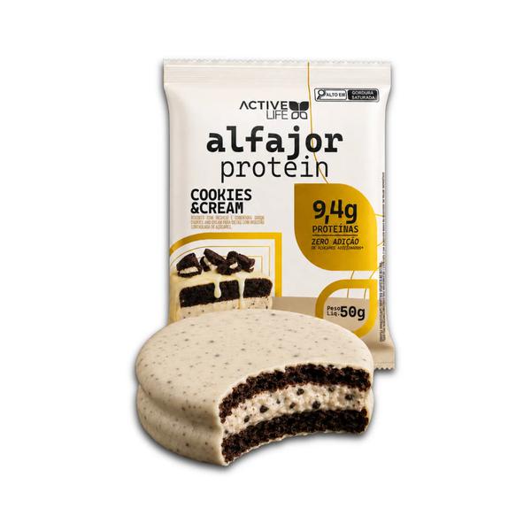 ACTIVE LIFE ALFAJOR PROTEICO COOKIES 12X50G