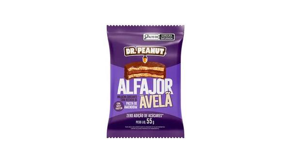 ALFAJOR 12UN X 55G AVELA DR PE