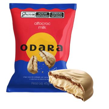 Alfajor Alfacroc Odara Milk 45g