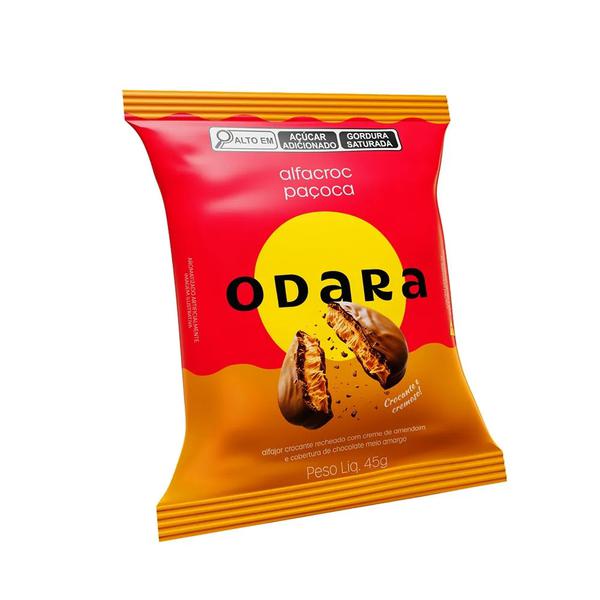 BISCOITO ALFAJOR ODARA 45GR PAÇOCA