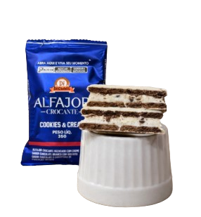 ALFAJOR DI BROWNIE 35G COOKIES E CREAM