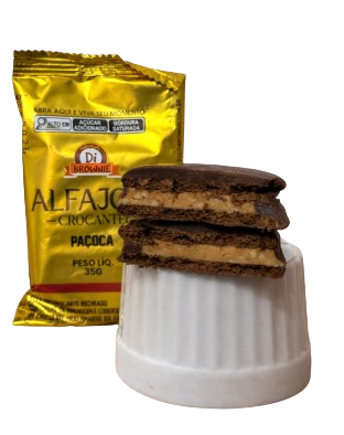 ALFAJOR DI BROWNIE 35G PAÇOCA