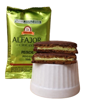 ALFAJOR DI BROWNIE 35G PISTACHE