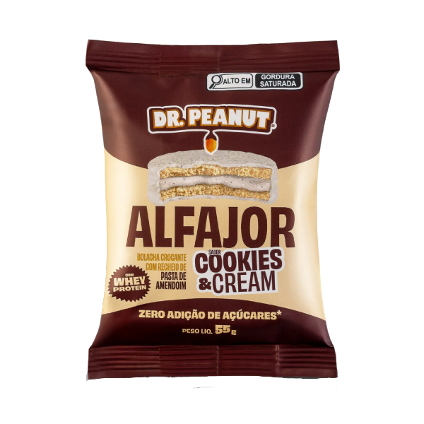 ALFAJOR COOKIES &CREAM SUPLEY 55G