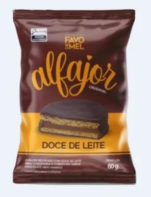 ALFAJOR DOCE DE LEITE PRETO FAVO DE MEL