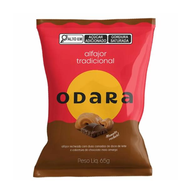 ALFAJOR ODARA TRADI.MINI DUPLO 50G