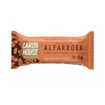 CHOCOLATE ALFARROBA CAROB HOUSE C/CASTANHA DE CAJU